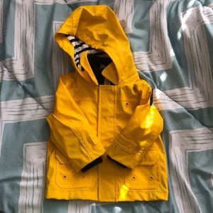 Kid’s rain jack